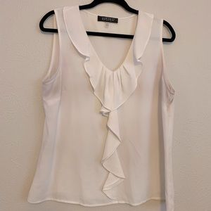 White Kasper Blouse
